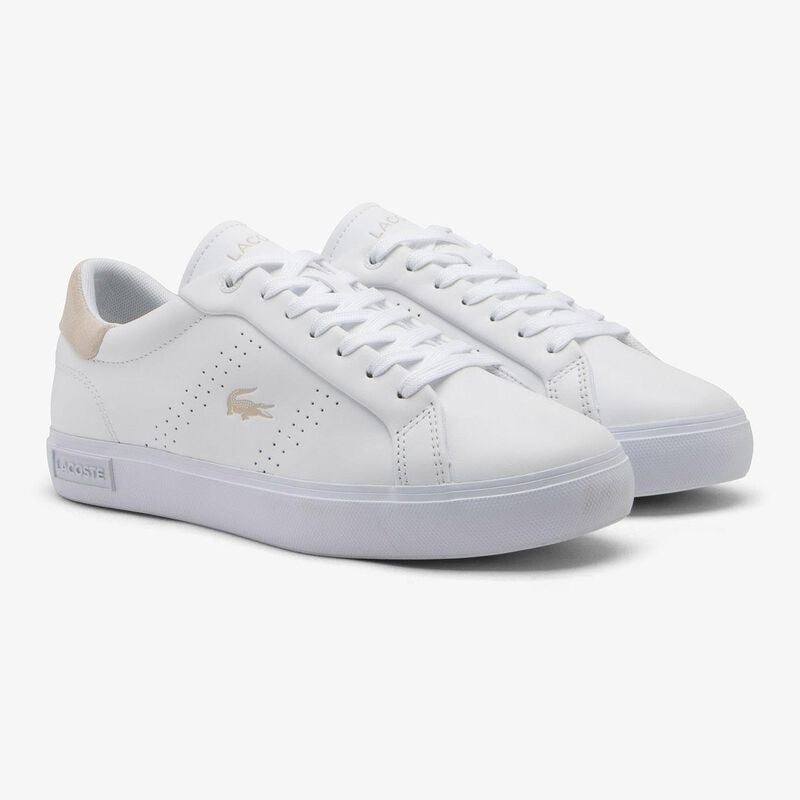 Lacoste Powercourt 2.0 Leather Sneakers image number 1